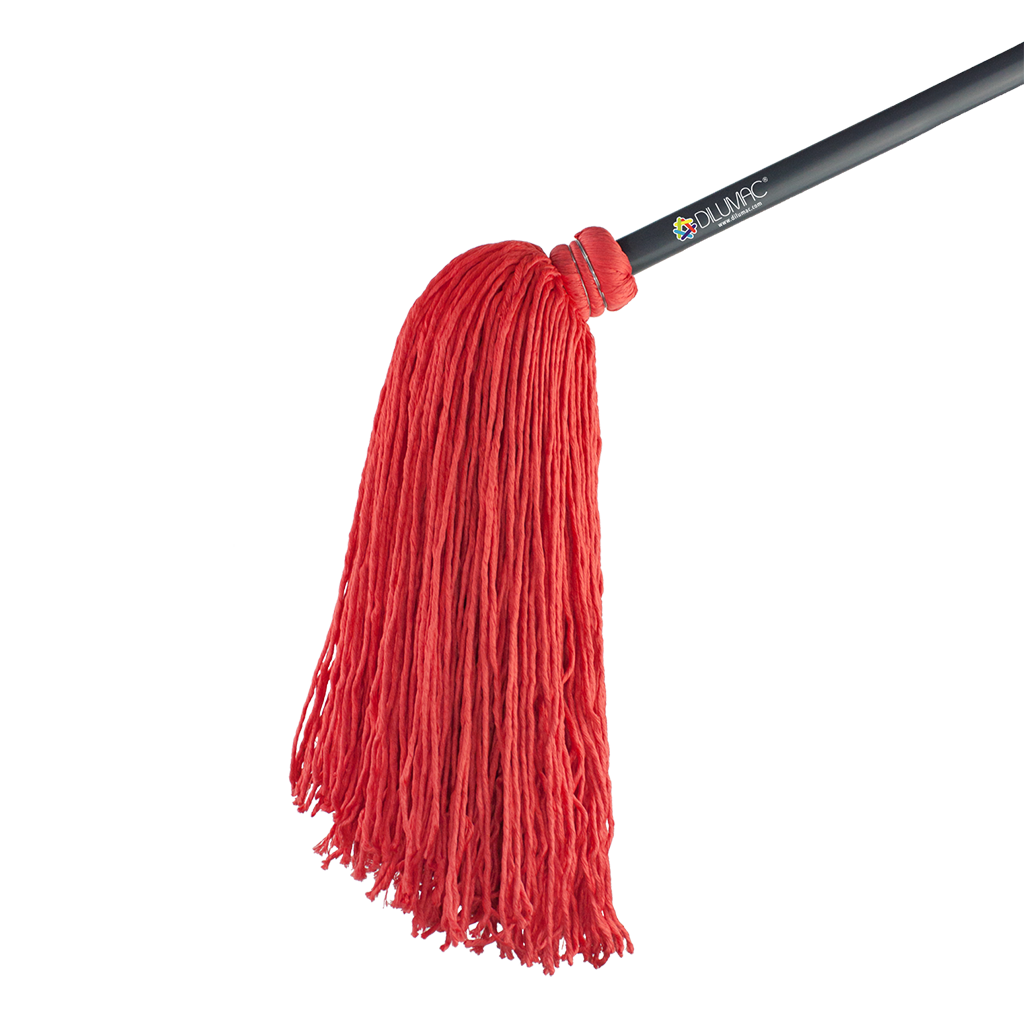 Trapeador Forjado Industrial Rojo
