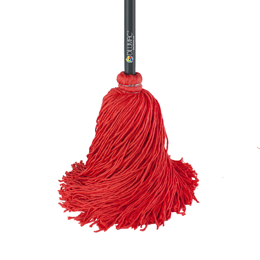 Trapeador Forjado Industrial Rojo