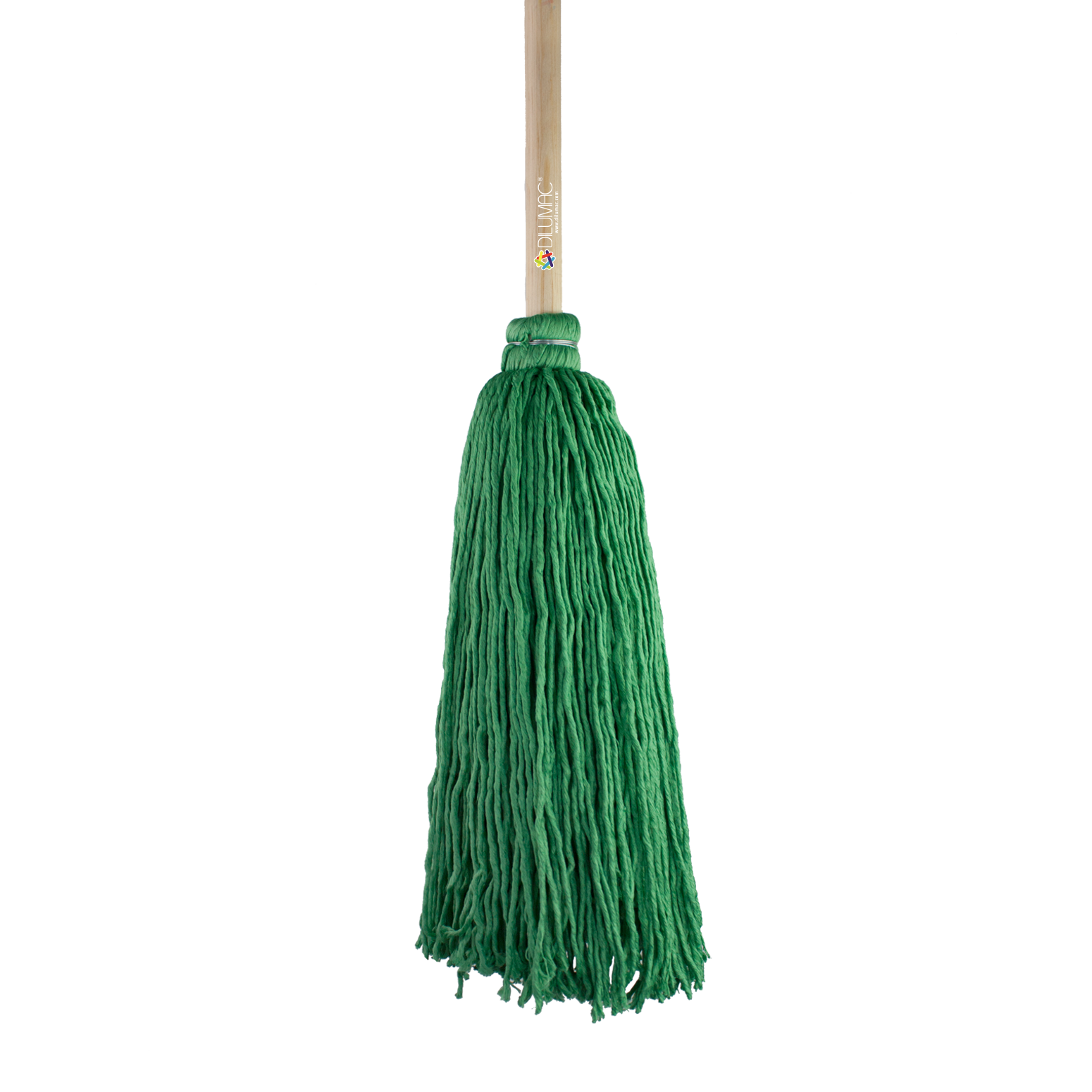Trapeador Forjado con Bastón de Madera Herba