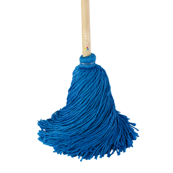 Trapeador Forjado Industrial Azul
