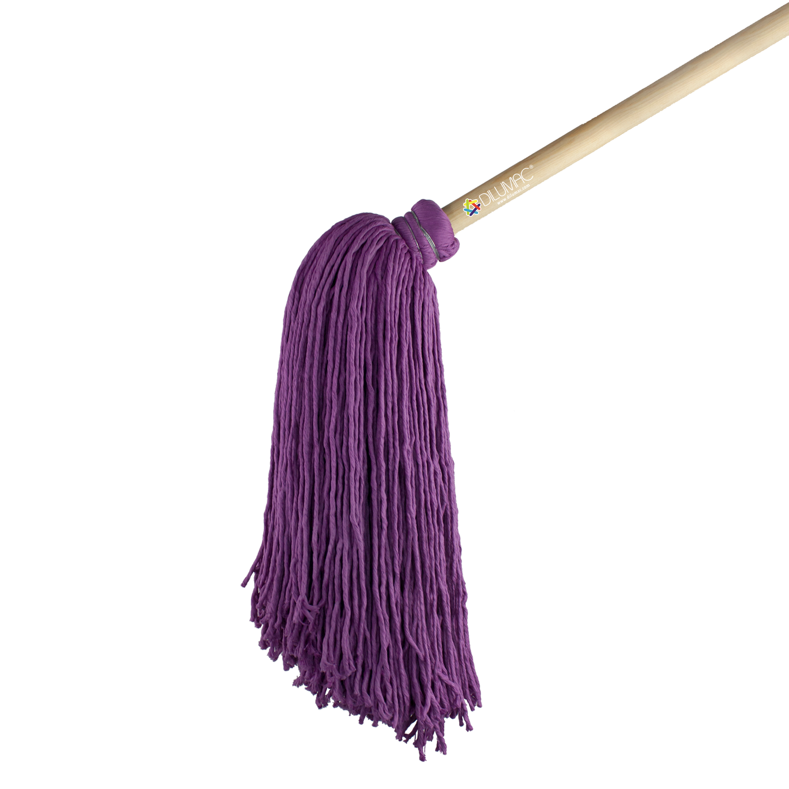 Trapeador Forjado Industrial Magenta