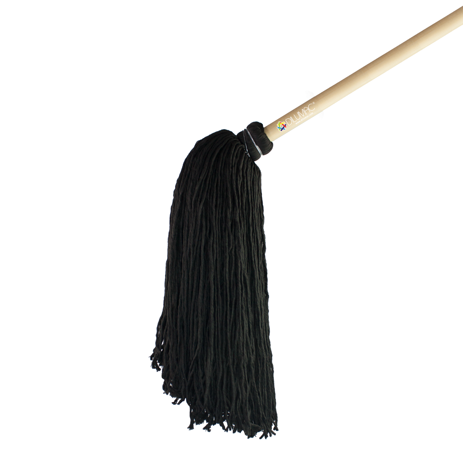 Trapeador Forjado con Bastón de Madera Pirata